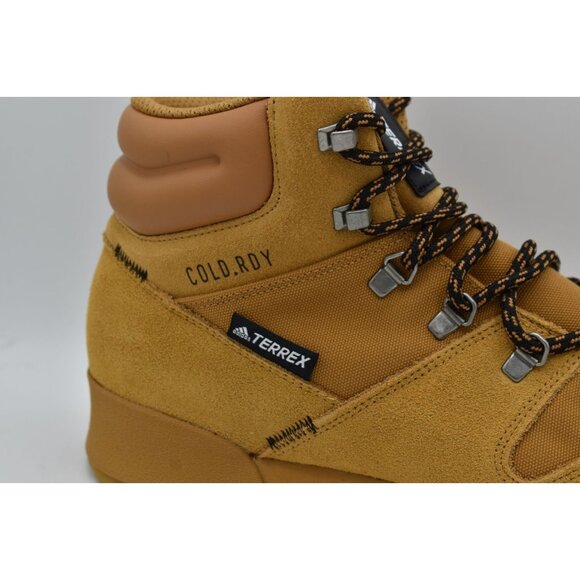 Adidas Mens Size 12 Outdoor Terrex Snowpitch COLD.RDY Primaloft Insulated Boots - Picture 10 of 12